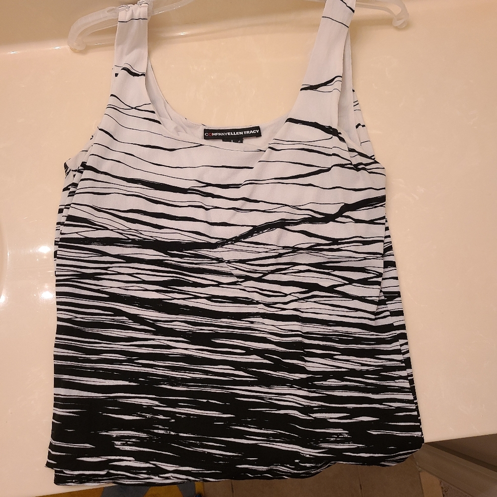Ellen Tracy silk lined Women's Tank Top